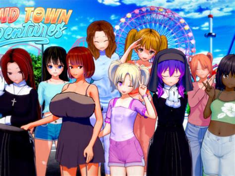 lewd android games - Lewd Town Adventures by Jamleng Games 